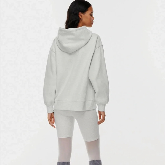 Aritzia TNA gray hoodie - Picture 3 of 8
